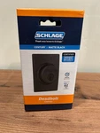 Schlage Century Front Entry Deadbolt Matte Black Door Lock Key B60NGCEN622 Nib. Fixed Price $49.95.
