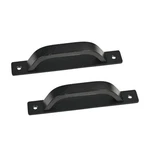 Dixiao 2PCS 5INCH/128MM Black Barn Door Handles, Cupboard Hardware Pull, Ward.... Fixed Price $12.97.