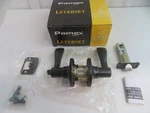 Pamex FLYE001R Right Hand Naples Lever With Round Rose Privacy Lockset Grade 3. Fixed Price $22.84.