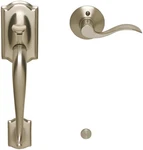 Schlage FE285-CAM-ACC-LH Camelot Lower Handleset For Nickel. Fixed Price $132.88.