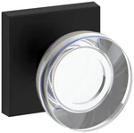 Baldwin Ps.ccy.csr Contemporary Crystal Passage Door Knob Set - Black. Fixed Price $175.70.