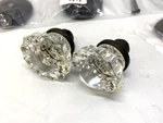 Copper Mountain Victorian Rosette Privacy Oil Rubbed Bronze Door Knobs*damage. Fixed Price $33.88.