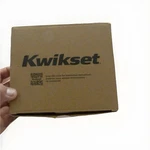 Kwikset 92001-528 Passage Balboa Satin Nickel Door Handle Nib. Fixed Price $12.99.