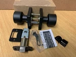 Sure-loc Hardware Ridgecrest Bergen-square Deadbolt Privacy Door Knob. Fixed Price $27.99.