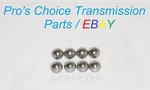 Gmc Chevy 4L60E 4L65E 4L70E Steel Valve Body Check Balls 1/4" .250" 8-PIECE. Fixed Price $11.87.