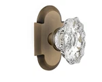 Nostalgic Warehouse Cottage Plate With Chateau Door Knob Passage 2.75". Fixed Price $99.38.