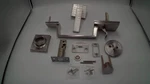 Vevor Double Door Handle Set, Lock *read Desc* PC1721714. Fixed Price $29.99.