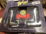 Wright Entrance Lockset, Pewter Lever RVE153 Bright Chrome. Fixed Price $29.95.