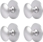 Morobor Stainless Steel Drawer Knobs, 4PCS Pieces, Streaming Silver. Fixed Price $13.99.