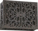 Quorum International 7-115 6" X 7.75" Traditional Surface Mount Toasted Sienna. Fixed Price $57.00.