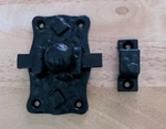 Mehir Antique Cast Iron Cabinet Latch Bolt Lock. Fixed Price $18.39.