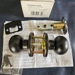 Schlage Residential J10BB-K11-716 Builders Basics Knob Lock. Fixed Price $19.99.