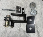 Emtek C5110HLOUS10B Square Rosette Passage Lever Lh Oil Rubbed Bronze. Fixed Price $39.99.
