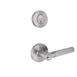 Primrose Single Cylinder Deadbolt & Keyed Entry Door Lever. Fixed Price $40.00.