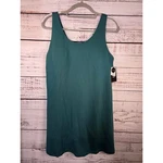 Ideology Solid Performance Dress/skort With Pockets Size Large Nwt Build In Bra. Fixed Price $16.50.