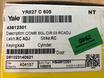 Yale Cirrus Single Cylinder Polished Brass Combo Set 43612301 YR827C605 Knob Key. Fixed Price $23.98.