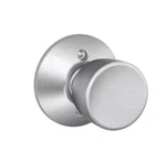 Schlage Bell Satin Chrome Dummy Door Knob F170 626. Fixed Price $13.99.