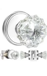 Shiny Handles Crystal Interior Door Knobs. Fixed Price $39.99.