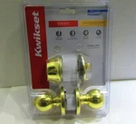 Kwikset 96900-332 Venetian Bronze Door Knob Entry Deadbolt Combo Keyed Nip. Fixed Price $28.99.