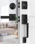 Brightify Black Front Handle, Matte Exterior With Door.... Fixed Price $68.06.
