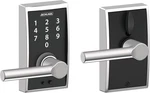 Schlage Touch Century Lock With Broadway Lever (bright Chrome) FE695 625 Brw. Fixed Price $149.00.