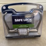 Weiser Door Handle Satin Nickel Grapevine Safelock Passage Leverset. Fixed Price $21.72.