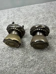 Vtg Amerock Carriage House Knob Bedroom Indoor-salvaged Hardware As-is. Fixed Price $18.66.