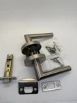 Kwikset 720MILRDT-15 Milan Passage Door Lever With Round Rose. Fixed Price $25.98.