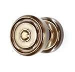 Omnia Round Passage Door Shaded Bronze Solid Brass 433 PA4 Sb. Fixed Price $27.99.