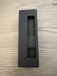 Cavilock CL400B-PR-34-RH Magnetic Privacy Pocket Door Pull Set Black. Fixed Price $549.99.