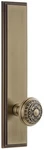 Grandeur Carwin Tp Dd Na Carre Solid Brass Rose Tall Plate Dummy -. Fixed Price $502.50.
