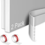 2 Packs Door Draft Stopper,under Sweep For Bottom Of 39.3 L, White. Fixed Price $11.94.