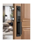 Keyless Entry Door Lock With Lever, Full Escutcheon Smart Hand... Fast Ship. Fixed Price $168.27.