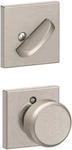 Schlage F59 Bwe 619 Collins Trim Bowery Interior Handle Set Knob, Satin Nick. Fixed Price $19.99.