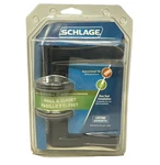 Schlage Hall Closet Door Lever Handle Accent Aged Bronze. Fixed Price $22.99.