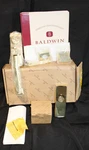 Baldwin Soho Two-point Dummy Handleset W/ Lever Lifetime Polished Brass. Fixed Price $189.99.