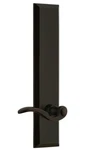 Grandeur 821296 PRIVACY-2.375 Timeless Bronze Fifth Avenue Plate Bellagio Lever. Fixed Price $175.75.