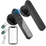 Ikoed Fingerprint Smart Door Lock, Keyless Entry Biometric Knob For Home. Fixed Price $51.79.