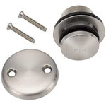 615595 Satin Nickel Toe Tap Drain Overflow Conversion Trim Kit. Fixed Price $34.85.
