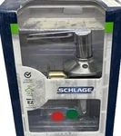 Schlage Trim Hall And Closet Door Lever Bright Chrome. Easy Install. B6. Fixed Price $17.95.