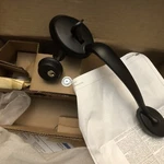 Schlage F58 716 Plymouth Single Cylinder Exterior Handleset & Deadbolt. Fixed Price $39.99.