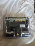 Premier Lever Lockset Passage Satin Nickel LEVP06. Fixed Price $16.97.