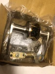 D222520P Milton Delaney Privacy Lever BP502TP Satin Nickel Backset 2-3/8 2-3/4. Fixed Price $19.99.