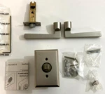Baldwin Reserve PS.TAP.L.RSR.492.SL.SS Taper Passage Door Lever White Bronze. Fixed Price $79.99.