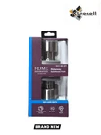Home Decorators Collection Ridgeway Satin Nickel Privacy Bed/bath Door Knob. Fixed Price $17.43.