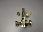 Marks 9610 A3 Mortise Entrance Lock With Madison Rose And Round Knob. Fixed Price $95.00.