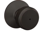 Schlage Bowery Door Knob Bed & Bath Privacy Lock - F40 Bwe. Fixed Price $15.00.