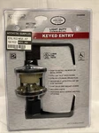 Universal Hardware UH40098 Light Duty Commercial Entry Lever Keyed New. Fixed Price $24.99.
