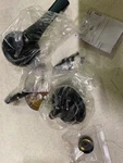 Kwikset 971KAL-514 Katella Lever Trim, Matte Black, Single Cylinder Interior. Fixed Price $52.99.