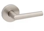 Kwikset Milan 97200-862 Passage Door Lever Handle Satin Nickel 720MIL Rdt 15 6AL. Fixed Price $20.00.